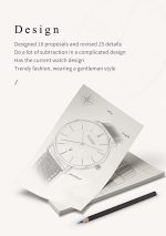 OLEVS Women's Watches for Ladies Female Wrist Watch Leather Band Waterproof Thin Minimalist Casual Simple Dress Quartz Analog with Date Calendar - Image 6